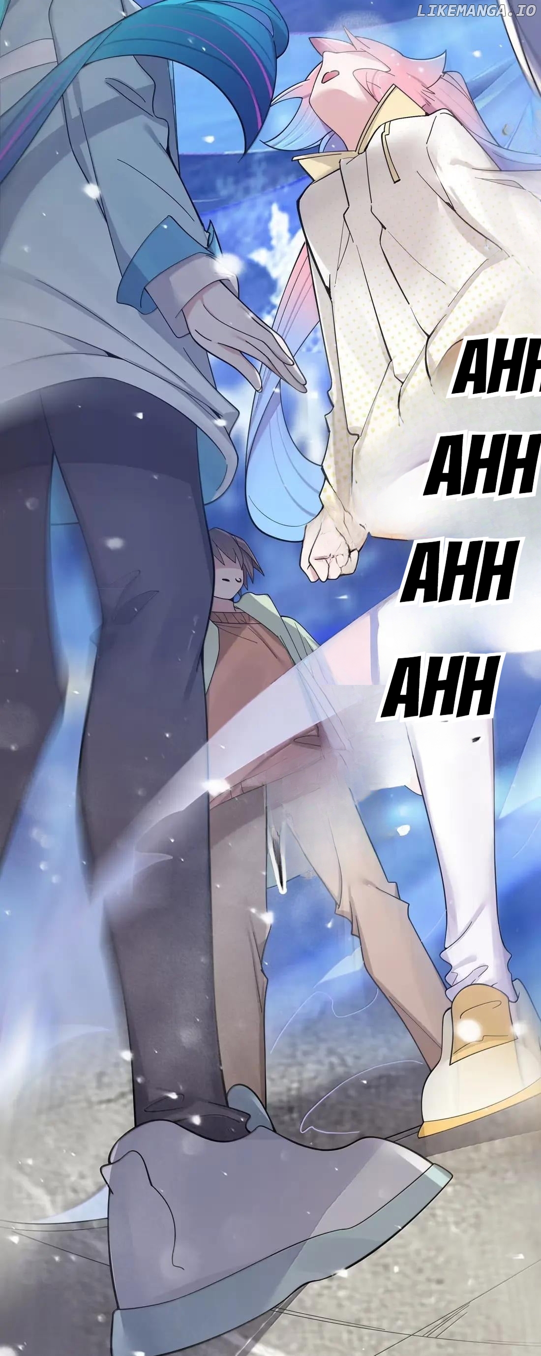 My Fake Girlfriends are using me as a Shield Chapter 170 - page 17